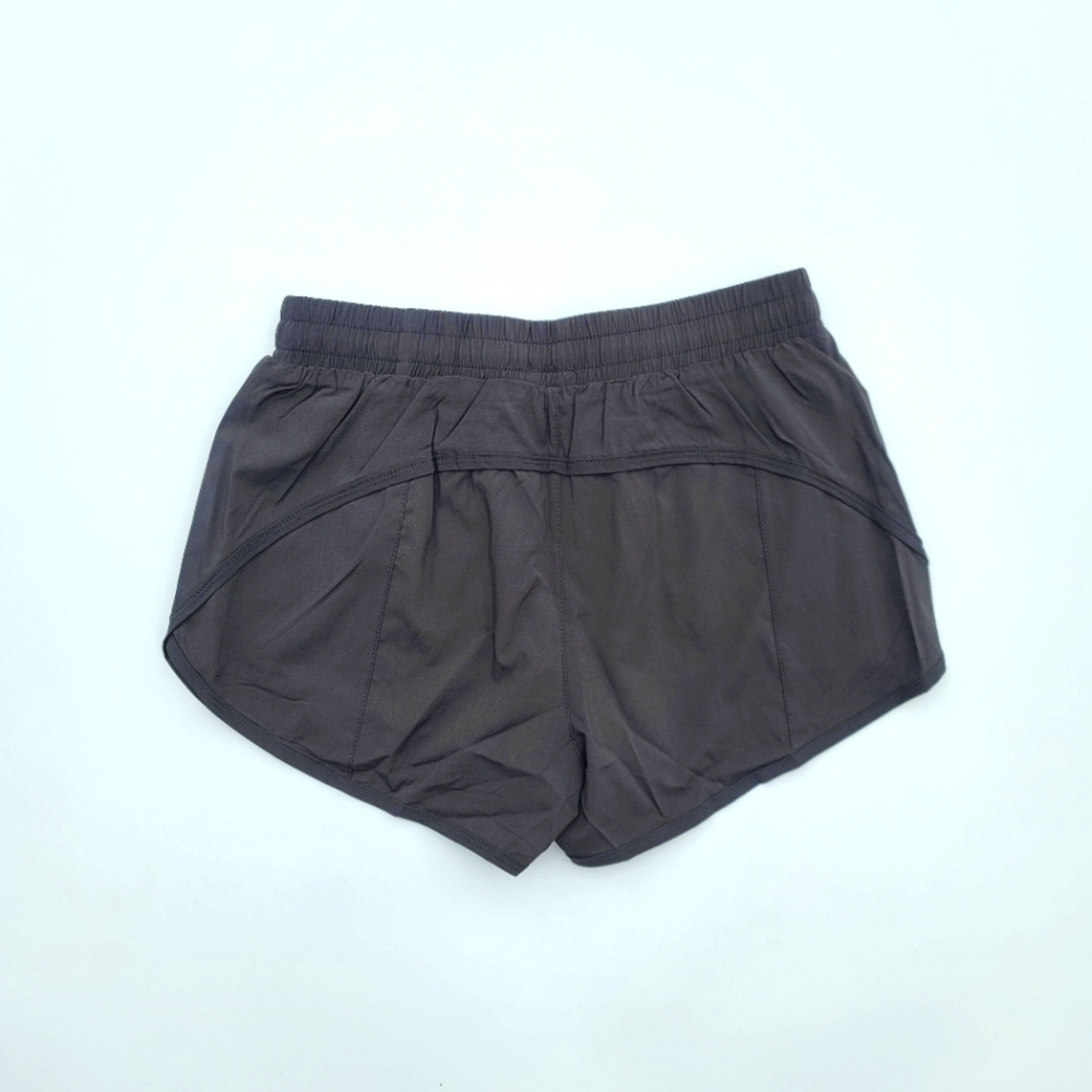 Pedigree FreeRUN High Waist Lined Shorts with Zipper Pockets | Black - Picture 2 of 7